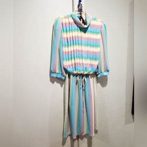 Vintage 80s My Jess Petites dress 16